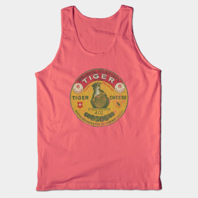 Tiger Cheese 1945 Tank Top by JCD666